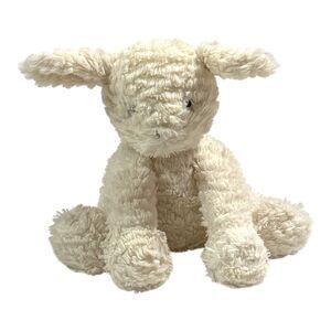 Jellycat Fuddlewuddle Lamb Plush London Stuffed Toy Sitting 9"